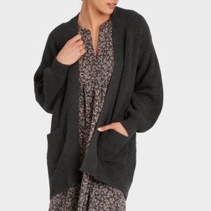 Target cardigan